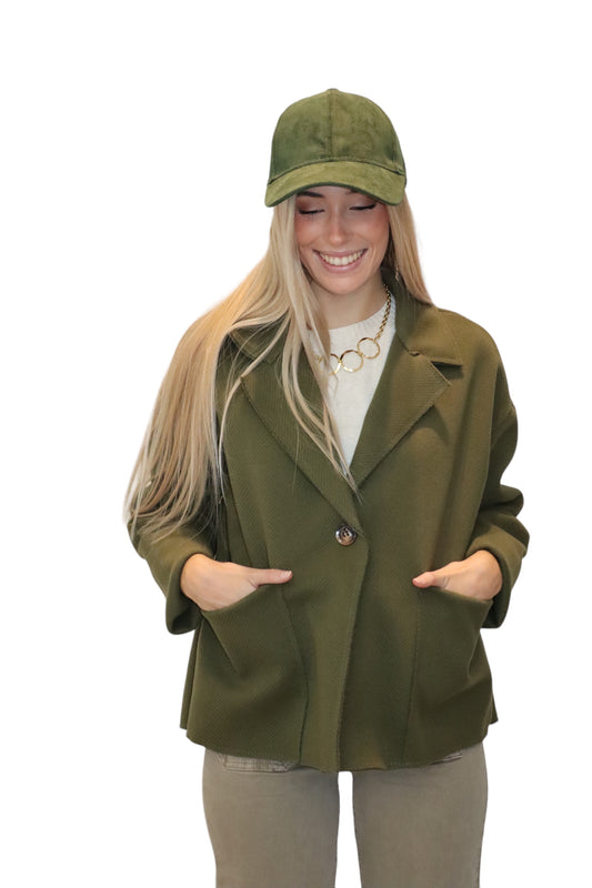 Chaqueta Ana Verde