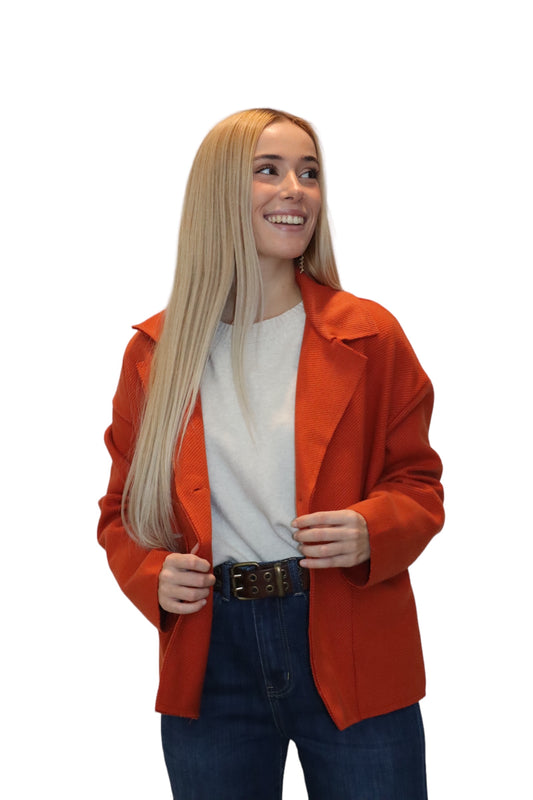 Chaqueta Ana Naranja